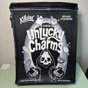 Killstar Black Unlucky Charms Bag